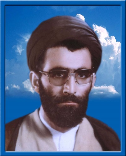 شهید حجت الاسلام والمسلمین سید رضا کامیاب