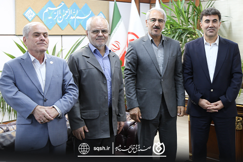 بازدید مشاوران رئیس بنیادشهید و امورایثارگران از صندوق قرض‌الحسنه شاهد